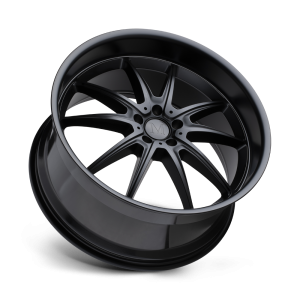 Mandrus - Mandrus ARGENT 18X8.5 5X112 Matte Black|1885AGT425112M66 - Image 3