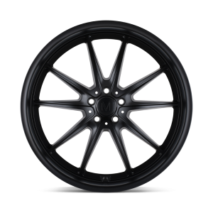 Mandrus - Mandrus ARGENT 18X8.5 5X112 Matte Black|1885AGT425112M66 - Image 4