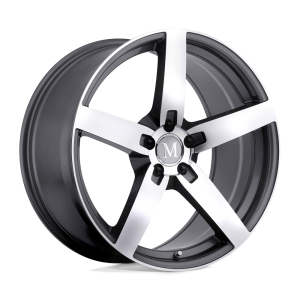 Mandrus - Mandrus ARROW 18X9.5 5X112 Gunmetal W/ Mirror Cut Face|1895MAA525112G66 - Image 2