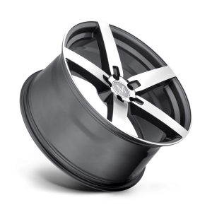 Mandrus - Mandrus ARROW 18X9.5 5X112 Gunmetal W/ Mirror Cut Face|1895MAA525112G66 - Image 3