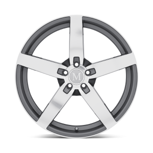 Mandrus - Mandrus ARROW 18X9.5 5X112 Gunmetal W/ Mirror Cut Face|1895MAA525112G66 - Image 4