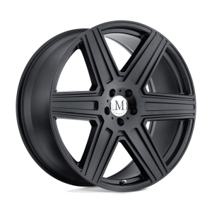 Mandrus - Mandrus ATLAS 18X8.5 5X112 Matte Black|1885MAT325112M66 - Image 2