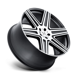 Mandrus - Mandrus ATLAS 18X9.5 5X112 Gunmetal W/ Mirror Cut Face & Lip|1895MAT355112G66 - Image 3