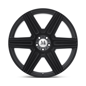 Mandrus - Mandrus ATLAS 19X8.5 5X112 Matte Black|1985MAT435112M66 - Image 4