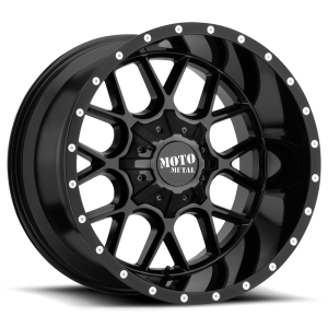 Moto Metal - Moto Metal MO986 SIEGE 22X10 8X170 Gloss Black|MO986220873A18N - Image 2