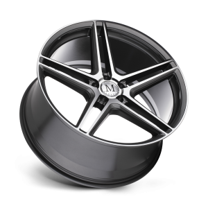 Mandrus - Mandrus BREMEN 19X8.5 5X112 Gloss Gunmetal W/ Mirror Cut Face|1985BMN225112G66 - Image 3