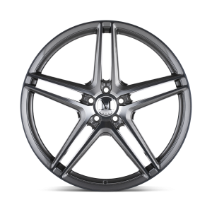 Mandrus - Mandrus BREMEN 19X9.5 5X112 Gloss Gunmetal W/ Mirror Cut Face|1995BMN395112G66 - Image 4