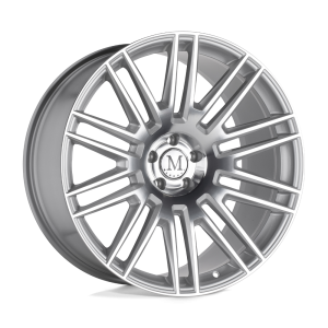 Mandrus - Mandrus ESTATE 21X10.5 5X112 Silver W/ Mirror Face|2105EST355112S66 - Image 2