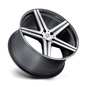 Mandrus - Mandrus ESTRELLA 19X8.5 5X112 Gunmetal W/ Mirror Cut Face & Lip|1985MAE325112G66 - Image 3