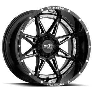 Moto Metal - Moto Metal MO993 HYDRA 18X8.5 6X120 Gloss Black Milled|MO99388577318 - Image 2
