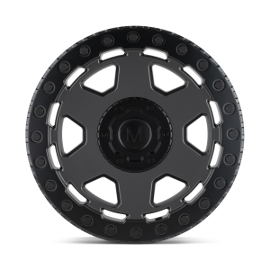 Mandrus - Mandrus FORSCHER 20X9 5X130 Matte Gunmetal W/ Black Lip Edge|2090FSR105130G84 - Image 4
