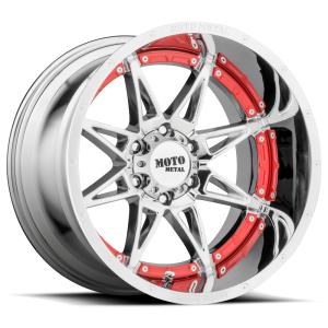 Moto Metal - Moto Metal MO993 HYDRA 20X9 6X5.5 Chrome|MO99329068218 - Image 2