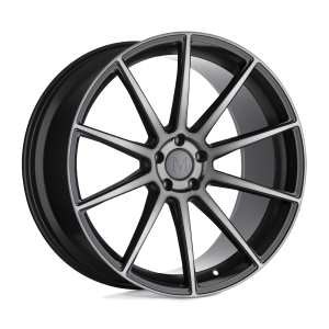 Mandrus - Mandrus KLASS 19X9.5 5X112 Gloss Gunmetal W/ Machined Tinted Face|1995KLA295112G66 - Image 2