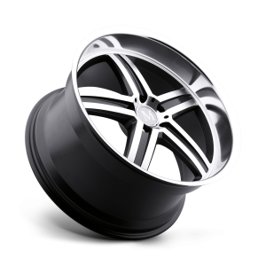 Mandrus - Mandrus MANNHEIM 17X8 5X112 Gunmetal W/ Mirror Cut Face & Lip|1780MAH325112B66 - Image 3