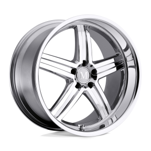 Mandrus - Mandrus MANNHEIM 18X9.5 5X112 Chrome|1895MAH355112C66 - Image 2