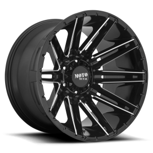 Moto Metal - Moto Metal MO998 KRAKEN 20X10 6X135 Gloss Black Milled|MO99821063318N - Image 2