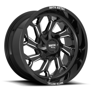 Moto Metal - Moto Metal MO999 20X10 6X135/5.5 Gloss Black Milled|MO99921067318N - Image 2