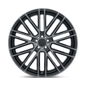 Mandrus - Mandrus MASCHE 19X8.5 5X112 Semi Gloss Black W/ Mirror Cut Face|1985MMA325112B66 - Image 4