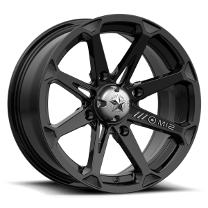 MSA Offroad Wheels - MSA Offroad Wheels M12 DIESEL 14X7 4X156 Gloss Black|M12-04756 - Image 2