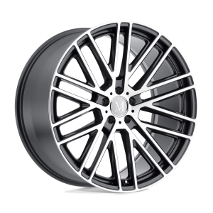 Mandrus - Mandrus MASCHE 20X10 5X112 Gloss Gunmetal W/ Mirror Cut Face|2010MMA405112G66 - Image 2