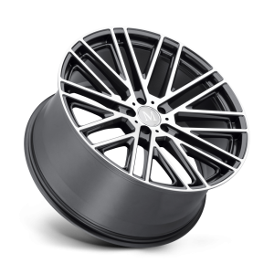 Mandrus - Mandrus MASCHE 20X10 5X112 Gloss Gunmetal W/ Mirror Cut Face|2010MMA405112G66 - Image 3