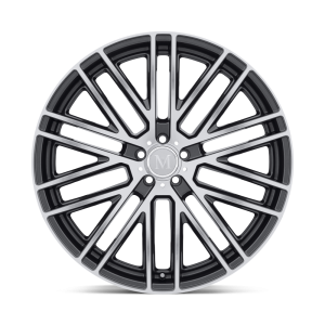 Mandrus - Mandrus MASCHE 20X10 5X112 Gloss Gunmetal W/ Mirror Cut Face|2010MMA405112G66 - Image 4