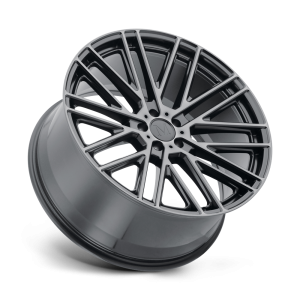 Mandrus - Mandrus MASCHE 20X10 5X112 Semi Gloss Black W/ Mirror Cut Face|2010MMA305112B66 - Image 3