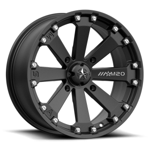 MSA Offroad Wheels - MSA Offroad Wheels M20 KORE 14X7 4X110 Satin Black|M20-04710 - Image 2
