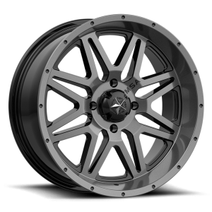 MSA Offroad Wheels - MSA Offroad Wheels M26 VIBE 14X7 4X156 Dark Tint|M26-04756 - Image 2
