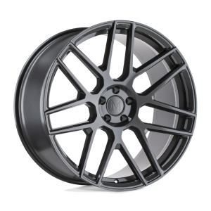 Mandrus - Mandrus MIGLIA 20X10 5X112 Gloss Gunmetal Rf|2010MGL455112G66 - Image 2