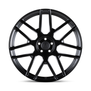 Mandrus - Mandrus MIGLIA 20X10 5X112 Semi Gloss Black Rf|2010MGL255112B66 - Image 4