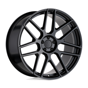 Mandrus - Mandrus MIGLIA 22X10.5 5X112 Semi Gloss Black Rf|2205MGL385112B66 - Image 2