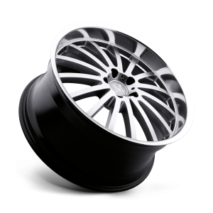 Mandrus - Mandrus MILLENIUM 18X9.5 5X112 Hyper Silver W/ Mirror Cut Lip|1895MAM535112S66 - Image 3