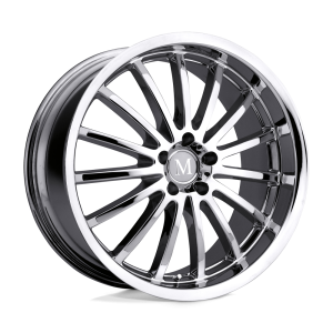 Mandrus - Mandrus MILLENIUM 20X8.5 5X112 Chrome|2085MAM355112C66 - Image 2