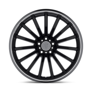 Mandrus - Mandrus MILLENIUM 22X9 5X112 Gloss Black W/ Mirror Cut Lip|2290MAM425112B66 - Image 4