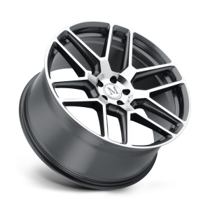 Mandrus - Mandrus OTTO 17X8 5X112 Gunmetal W/ Mirror Cut Face|1780MOT225112G66 - Image 3