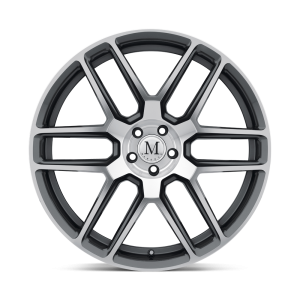 Mandrus - Mandrus OTTO 17X8 5X112 Gunmetal W/ Mirror Cut Face|1780MOT225112G66 - Image 4