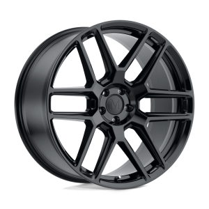 Mandrus - Mandrus OTTO 22X10.5 5X112 Gloss Black|2205MOT385112B66 - Image 2