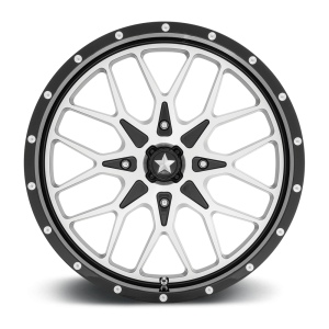 MSA Offroad Wheels - MSA Offroad Wheels M45 PORTAL 18X7 4X110 Gloss Black Machined|M45-018710 - Image 4