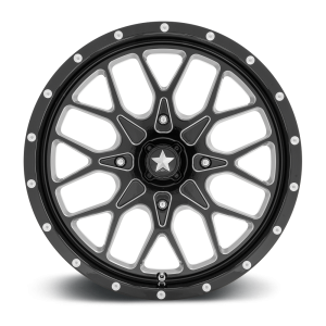 MSA Offroad Wheels - MSA Offroad Wheels M45 PORTAL 18X7 4X110 Gloss Black Milled|M45-018710M - Image 4