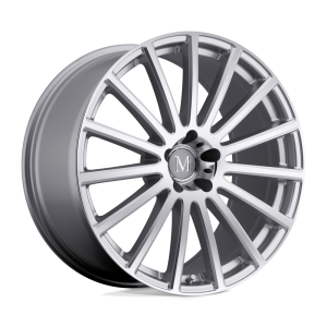 Mandrus - Mandrus ROTEC 17X9 5X112 Silver W/ Mirror Cut Face|1790MAC505112S66 - Image 2