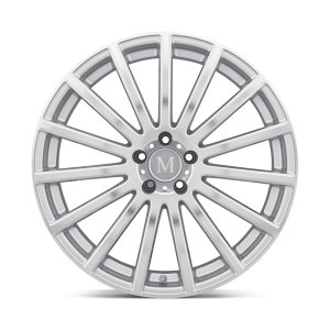 Mandrus - Mandrus ROTEC 17X9 5X112 Silver W/ Mirror Cut Face|1790MAC505112S66 - Image 4