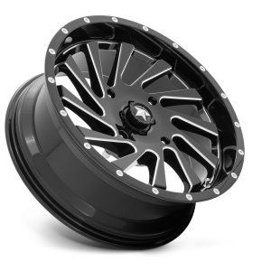 MSA Offroad Wheels - MSA Offroad Wheels M46 BLADE 18X7 4X137 Gloss Black Milled|M46-018737M - Image 3