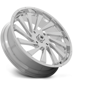 MSA Offroad Wheels - MSA Offroad Wheels M46 BLADE 24X7 4X156 Chrome|M46-024756C - Image 3