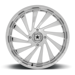 MSA Offroad Wheels - MSA Offroad Wheels M46 BLADE 24X7 4X156 Chrome|M46-024756C - Image 4