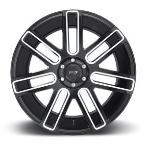 Niche 1PC - Niche 1PC M096 ELAN 22X9.5 6X135 Matte Black Milled|M096229589+30 - Image 5