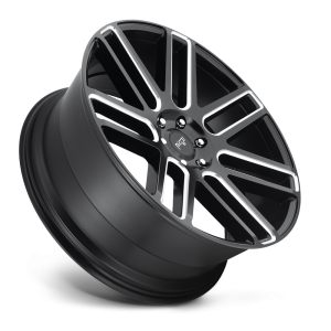 Niche 1PC - Niche 1PC M096 ELAN 24X10 5X5.5 Matte Black Milled|M096240085+25 - Image 3