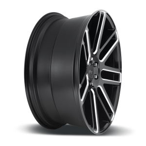 Niche 1PC - Niche 1PC M096 ELAN 24X10 5X5.5 Matte Black Milled|M096240085+25 - Image 4