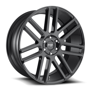 Niche 1PC - Niche 1PC M097 ELAN 20X9 6X135 Gloss Black|M097209089+30 - Image 2