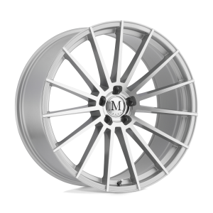 Mandrus - Mandrus STIRLING 22X9 5X112 Silver W/ Mirror Cut Face|2290MAN345112S66 - Image 2
